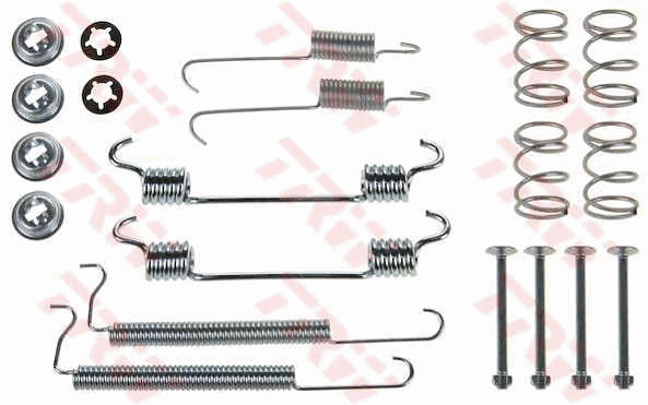 TRW SFK225 Kit accessori, Ganasce freno-Kit accessori, Ganasce freno-Ricambi Euro