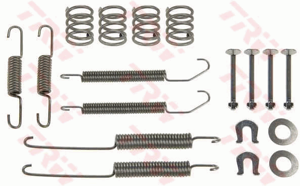 TRW SFK226 Kit accessori, Ganasce freno