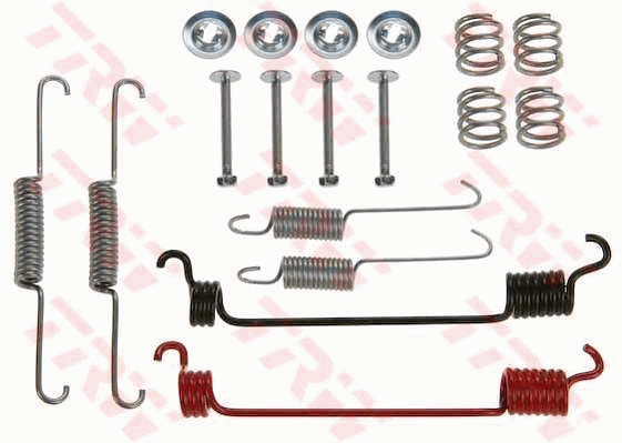 TRW SFK228 Kit accessori, Ganasce freno