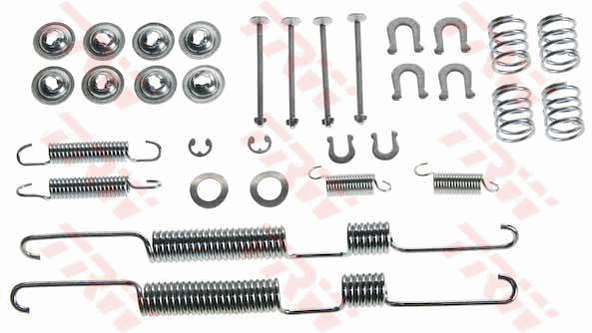 TRW SFK236 Kit accessori, Ganasce freno-Kit accessori, Ganasce freno-Ricambi Euro