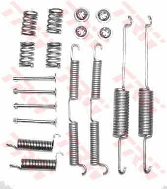 TRW SFK253 Kit accessori, Ganasce freno-Kit accessori, Ganasce freno-Ricambi Euro