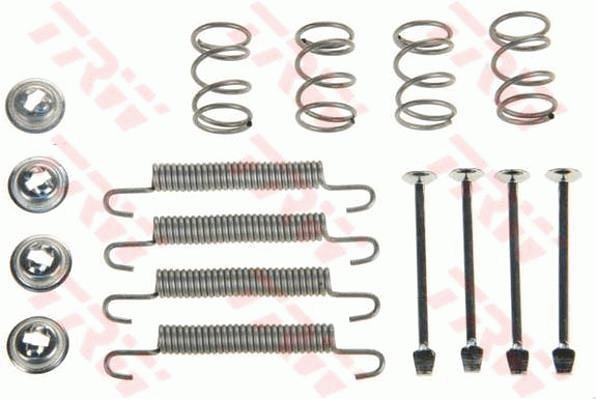 TRW SFK259 Kit accessori, Ganasce freno stazionamento-Kit accessori, Ganasce freno stazionamento-Ricambi Euro