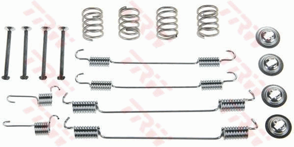 TRW SFK260 Kit accessori, Ganasce freno-Kit accessori, Ganasce freno-Ricambi Euro