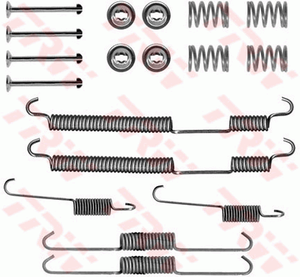 TRW SFK261 Kit accessori, Ganasce freno