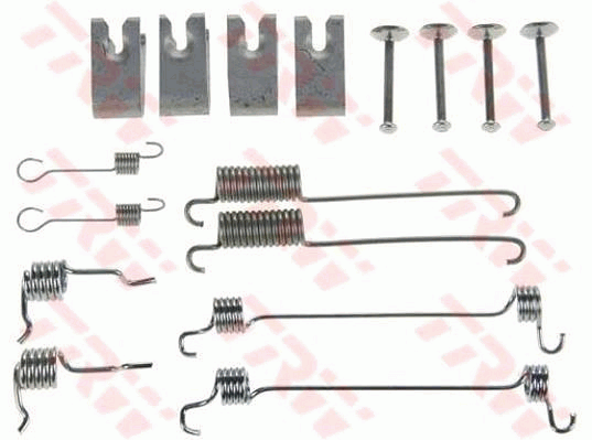 TRW SFK268 Kit accessori, Ganasce freno