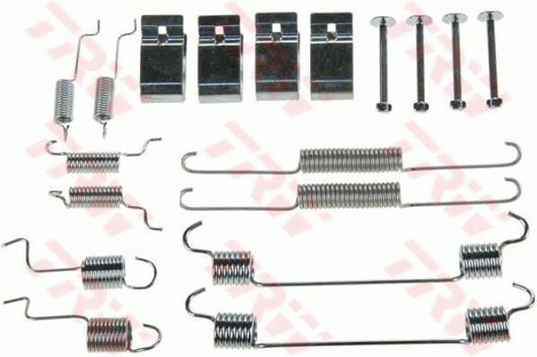 TRW SFK274 Kit accessori, Ganasce freno