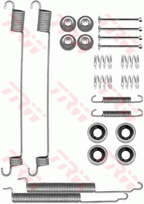 TRW SFK275 Kit accessori, Ganasce freno-Kit accessori, Ganasce freno-Ricambi Euro