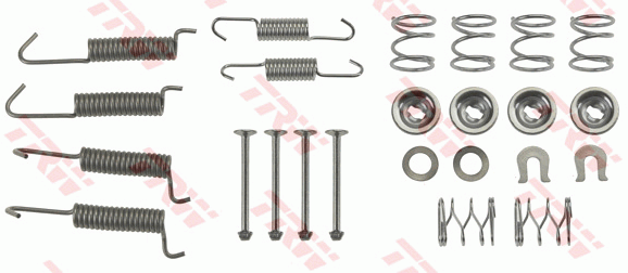 TRW SFK277 Kit accessori, Ganasce freno-Kit accessori, Ganasce freno-Ricambi Euro