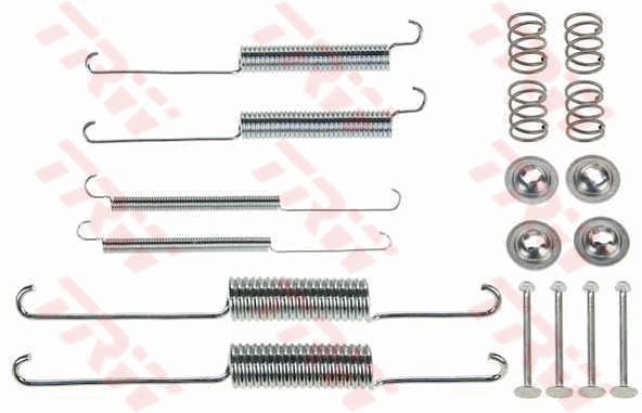 TRW SFK290 Kit accessori, Ganasce freno