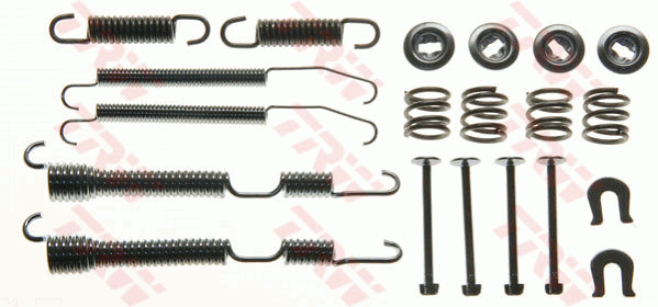 TRW SFK293 Kit accessori, Ganasce freno-Kit accessori, Ganasce freno-Ricambi Euro