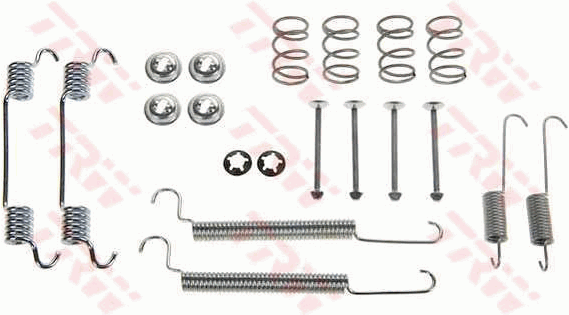 TRW SFK297 Kit accessori, Ganasce freno