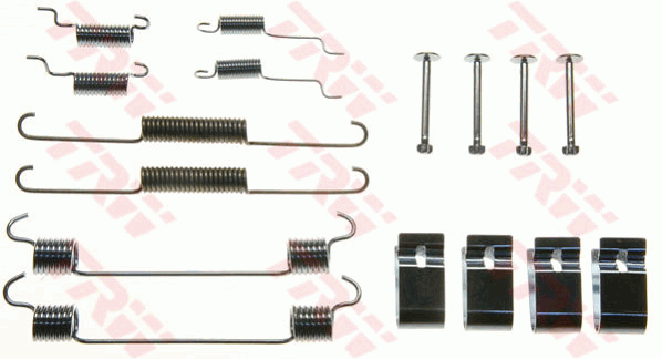 TRW SFK298 Kit accessori, Ganasce freno