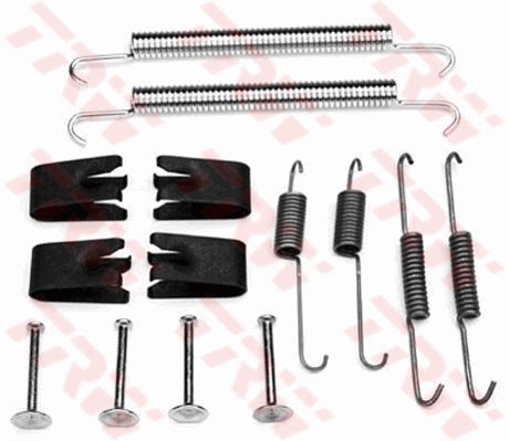 TRW SFK305 Kit accessori, Ganasce freno