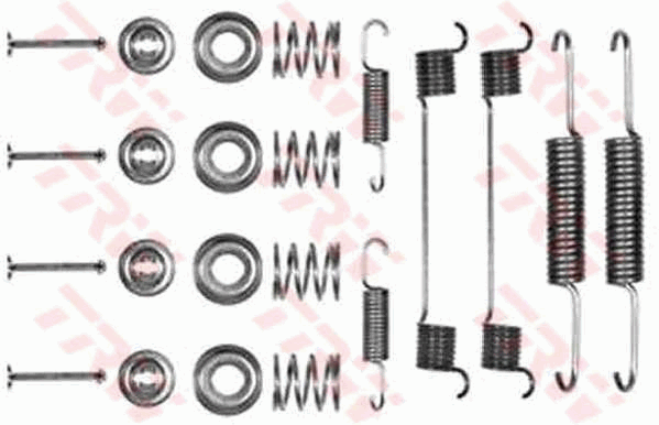 TRW SFK31 Kit accessori, Ganasce freno-Kit accessori, Ganasce freno-Ricambi Euro