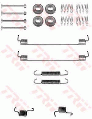 TRW SFK311 Kit accessori, Ganasce freno-Kit accessori, Ganasce freno-Ricambi Euro