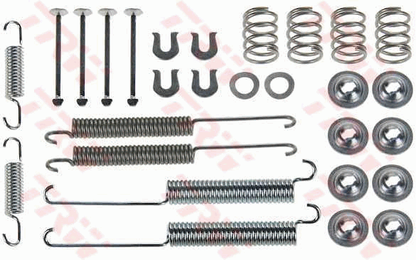 TRW SFK321 Kit accessori, Ganasce freno-Kit accessori, Ganasce freno-Ricambi Euro