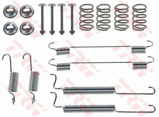 TRW SFK329 Kit accessori, Ganasce freno