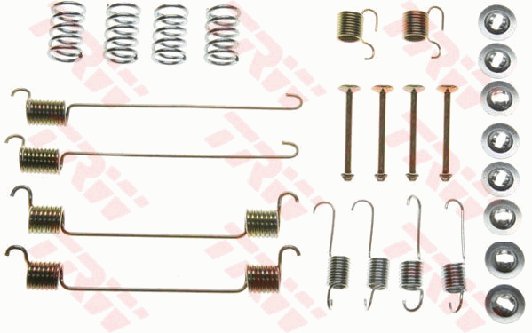 TRW SFK336 Kit accessori, Ganasce freno-Kit accessori, Ganasce freno-Ricambi Euro