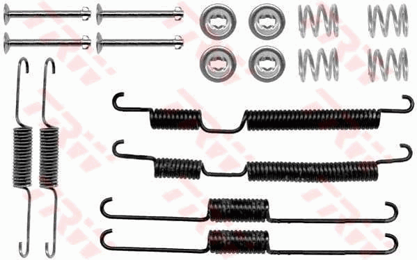 TRW SFK350 Kit accessori, Ganasce freno-Kit accessori, Ganasce freno-Ricambi Euro