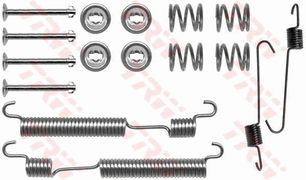 TRW SFK358 Kit accessori, Ganasce freno-Kit accessori, Ganasce freno-Ricambi Euro