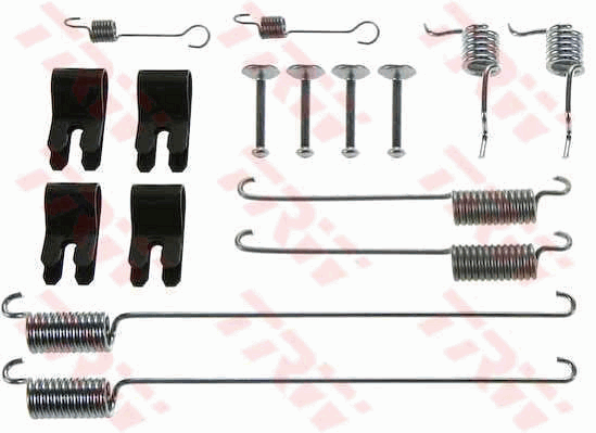 TRW SFK365 Kit accessori, Ganasce freno