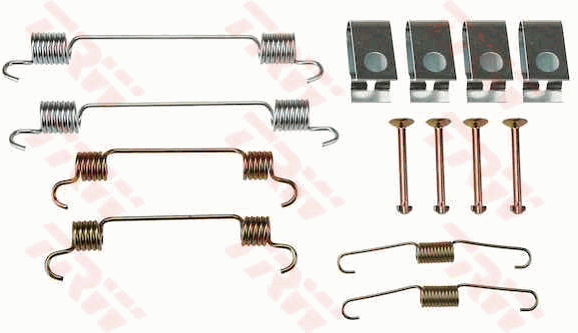 TRW SFK368 Kit accessori, Ganasce freno