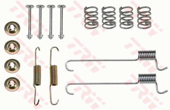 TRW SFK383 Kit accessori, Ganasce freno stazionamento-Kit accessori, Ganasce freno stazionamento-Ricambi Euro