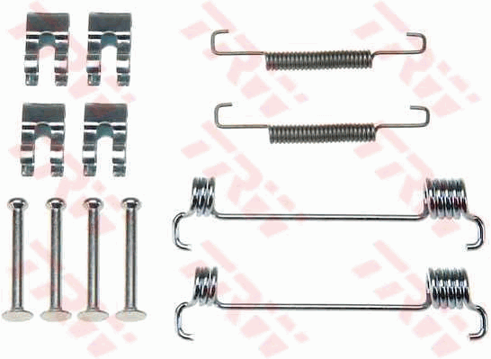 TRW SFK386 Kit accessori, Ganasce freno-Kit accessori, Ganasce freno-Ricambi Euro