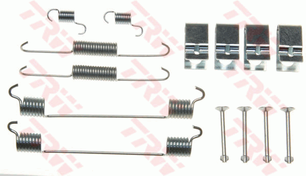 TRW SFK388 Kit accessori, Ganasce freno