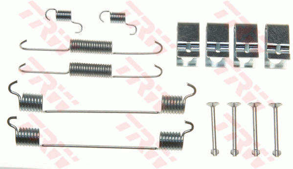 TRW SFK388 Kit accessori, Ganasce freno-Kit accessori, Ganasce freno-Ricambi Euro