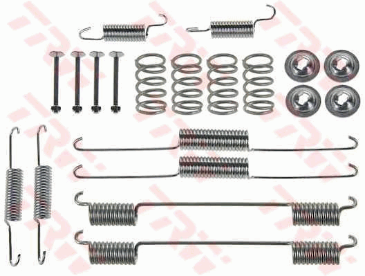 TRW SFK389 Kit accessori, Ganasce freno-Kit accessori, Ganasce freno-Ricambi Euro