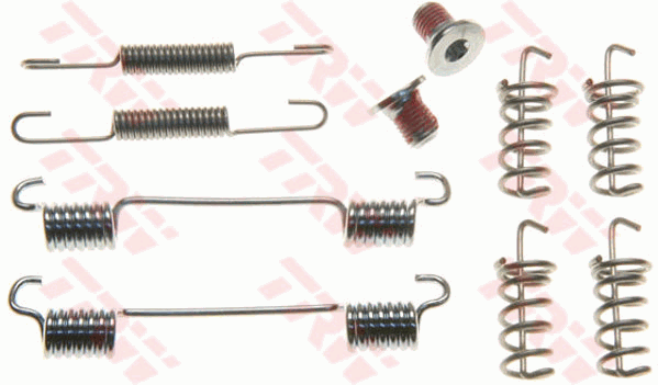 TRW SFK402 Kit accessori, Ganasce freno stazionamento-Kit accessori, Ganasce freno stazionamento-Ricambi Euro