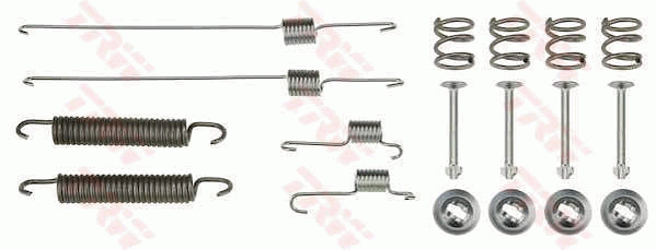 TRW SFK414 Kit accessori, Ganasce freno