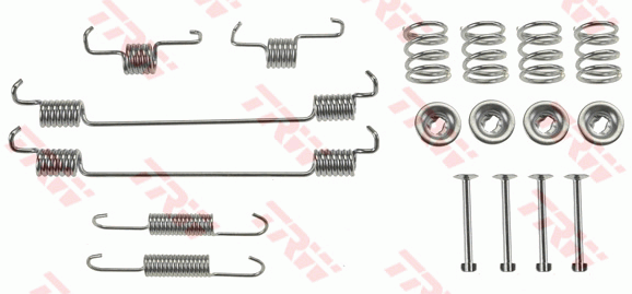 TRW SFK423 Kit accessori, Ganasce freno-Kit accessori, Ganasce freno-Ricambi Euro