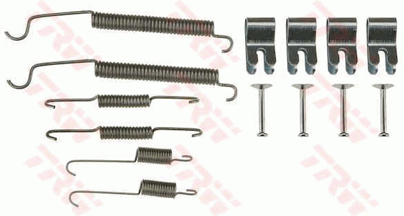 TRW SFK424 Kit accessori, Ganasce freno