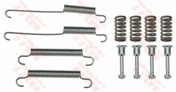 TRW SFK427 Kit accessori, Ganasce freno stazionamento