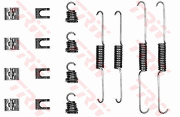 TRW SFK43 Kit accessori, Ganasce freno-Kit accessori, Ganasce freno-Ricambi Euro