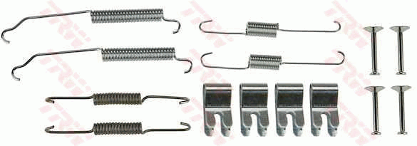 TRW SFK431 Kit accessori, Ganasce freno