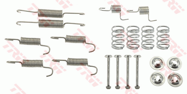 TRW SFK442 Kit accessori, Ganasce freno stazionamento-Kit accessori, Ganasce freno stazionamento-Ricambi Euro