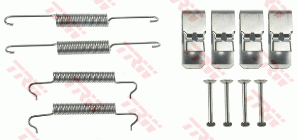 TRW SFK444 Kit accessori, Ganasce freno