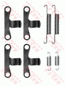 TRW SFK82 Kit accessori, Ganasce freno stazionamento-Kit accessori, Ganasce freno stazionamento-Ricambi Euro