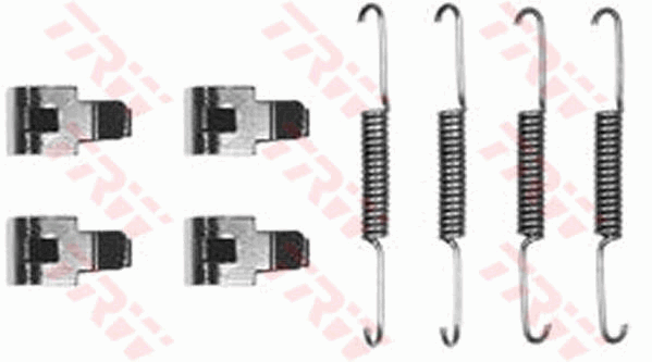 TRW SFK83 Kit accessori, Ganasce freno-Kit accessori, Ganasce freno-Ricambi Euro