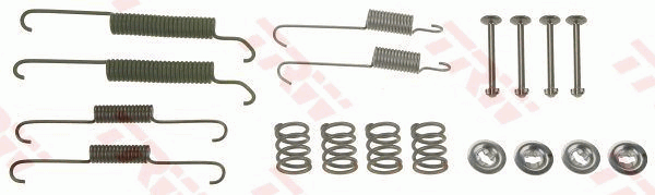 TRW SP5006 Kit riparazione, Pinza freno-Kit riparazione, Pinza freno-Ricambi Euro