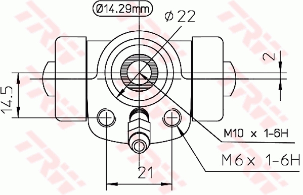 Wheel Brake Cylinder 2
