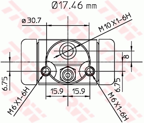 Wheel Brake Cylinder 2
