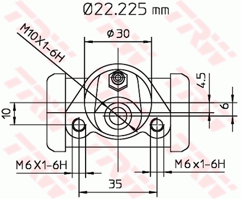 Wheel Brake Cylinder 2