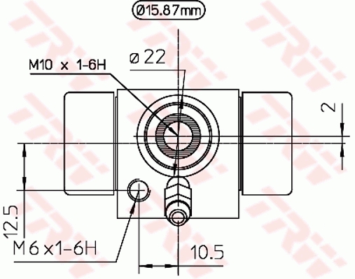 Wheel Brake Cylinder 2