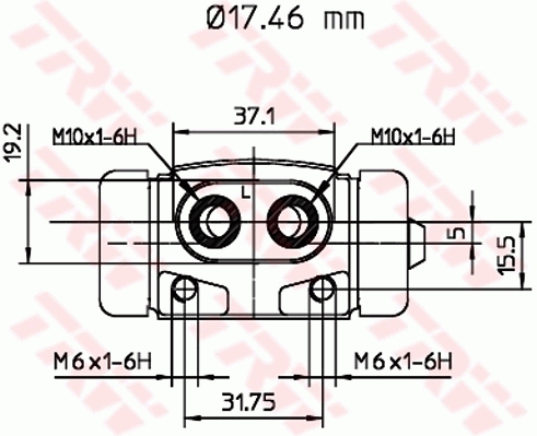 Wheel Brake Cylinder 2
