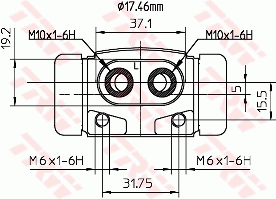 Wheel Brake Cylinder 2