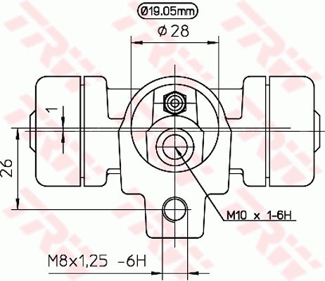 Wheel Brake Cylinder 2